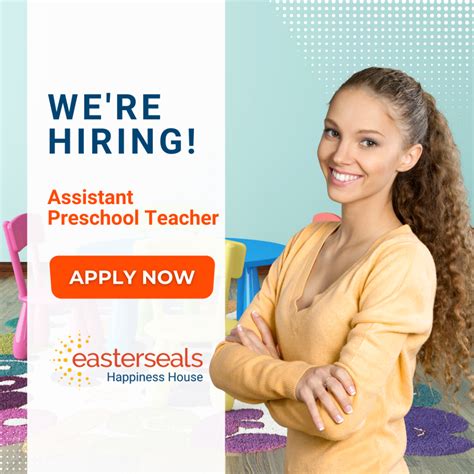 kindercare teacher|preschool assistant teacher near me.